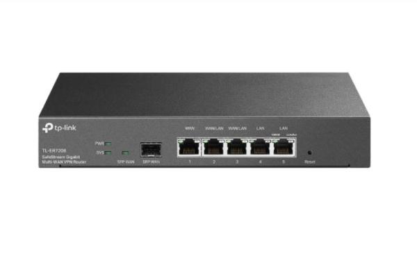 TL-ER7206 Gigabit VPN, 5-Port Gigabitový router