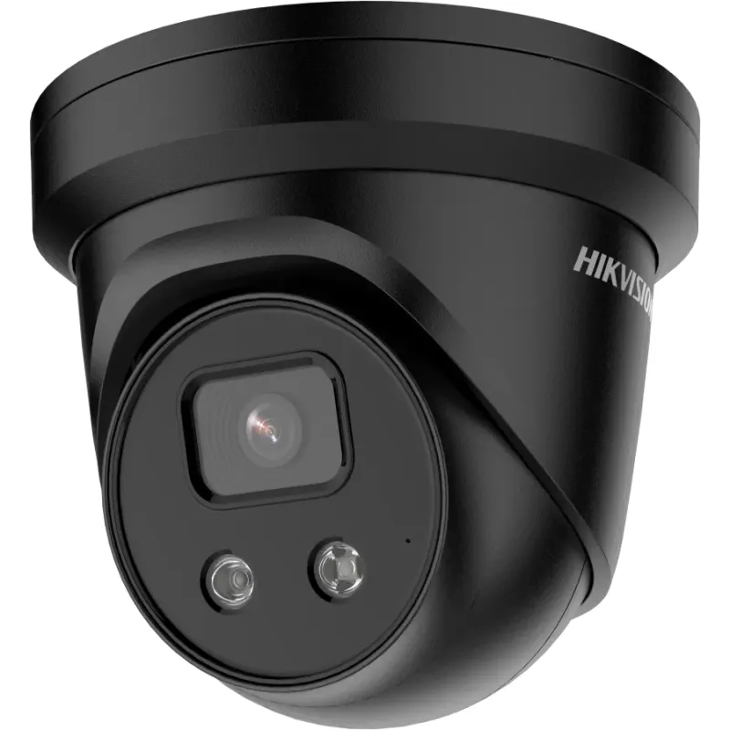 DS-2CD2386G2-IU(2.8mm)(C) 8MPx IP dome kamera, mikrofon, čierna