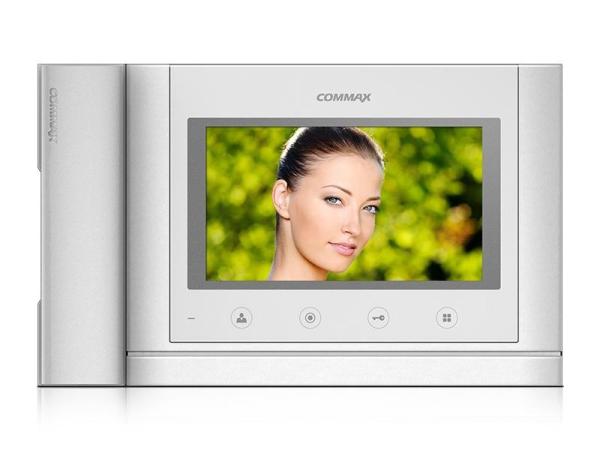 CDV-70MH farebny videotelefon s LCD displejom 7", biely